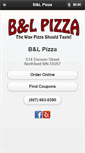 Mobile Screenshot of bnlpizza.com